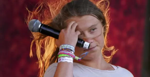 Greta Thunberg: a Föld bioszférája destabilizálódik