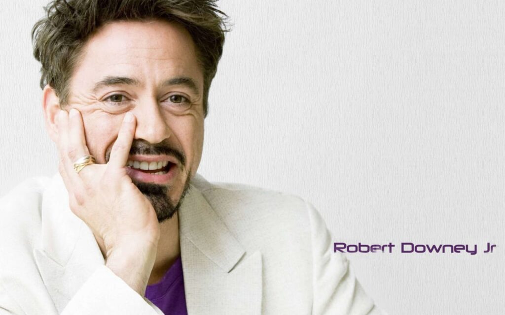 Robert Downey Jr. Footprint