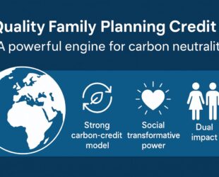 A Quality Family Planning Credit (QFPC) – A karbonsemlegesség erős motora