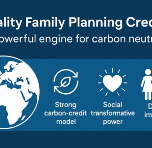 A Quality Family Planning Credit (QFPC) – A karbonsemlegesség erős motora