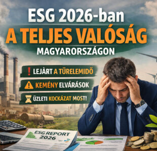 ESG 2026 – A Valóság, Amellyel Minden Vállalat Szembesülni Fog