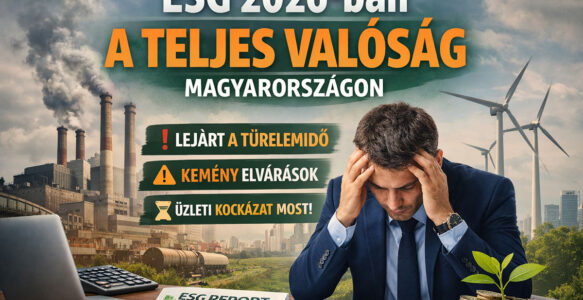 ESG 2026 – A Valóság, Amellyel Minden Vállalat Szembesülni Fog